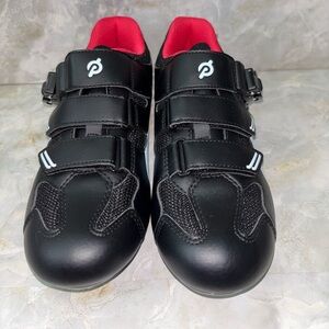 Peloton Black Cycling Shoes